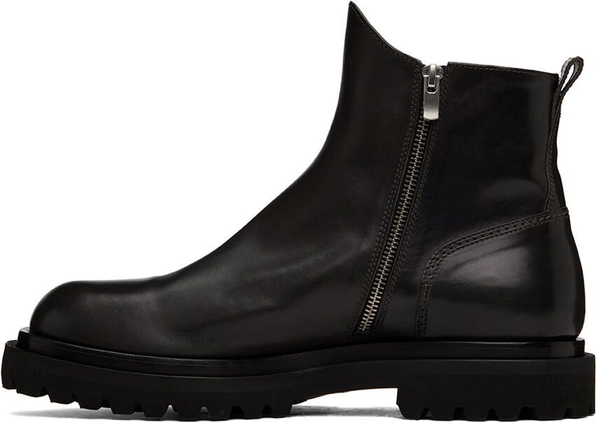 Officine Creative Black Ultimate 005 Boots - Picture 3