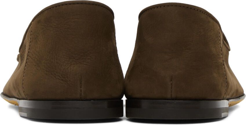 Officine Creative Brown Airto 007 Loafers