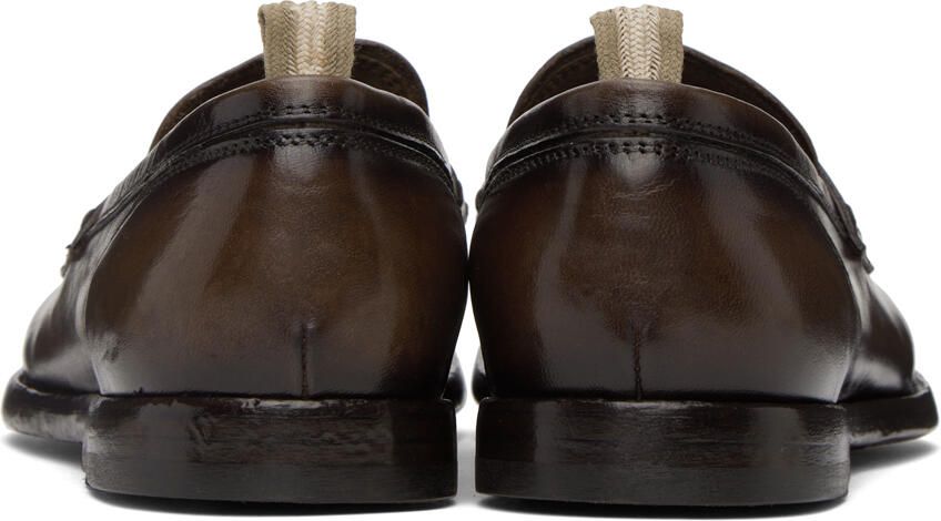 Officine Creative Brown Anatomia 071 Loafers