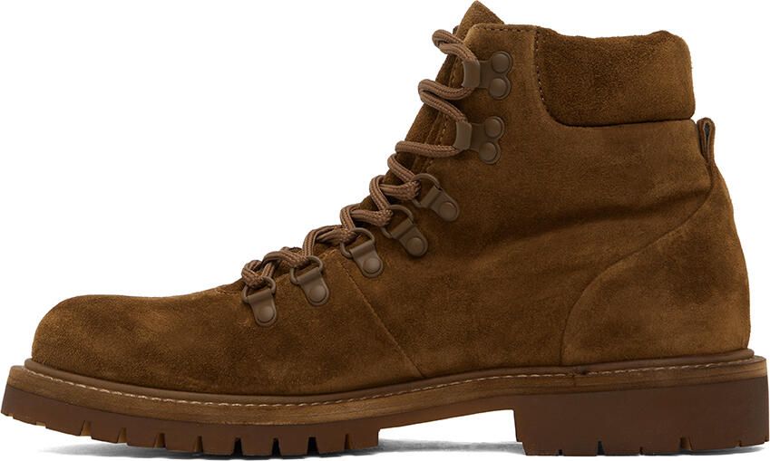 Officine Creative Brown Boss 003 Boots - Picture 3