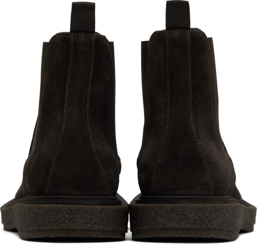 Officine Creative Brown Bullet 002 Chelsea Boots