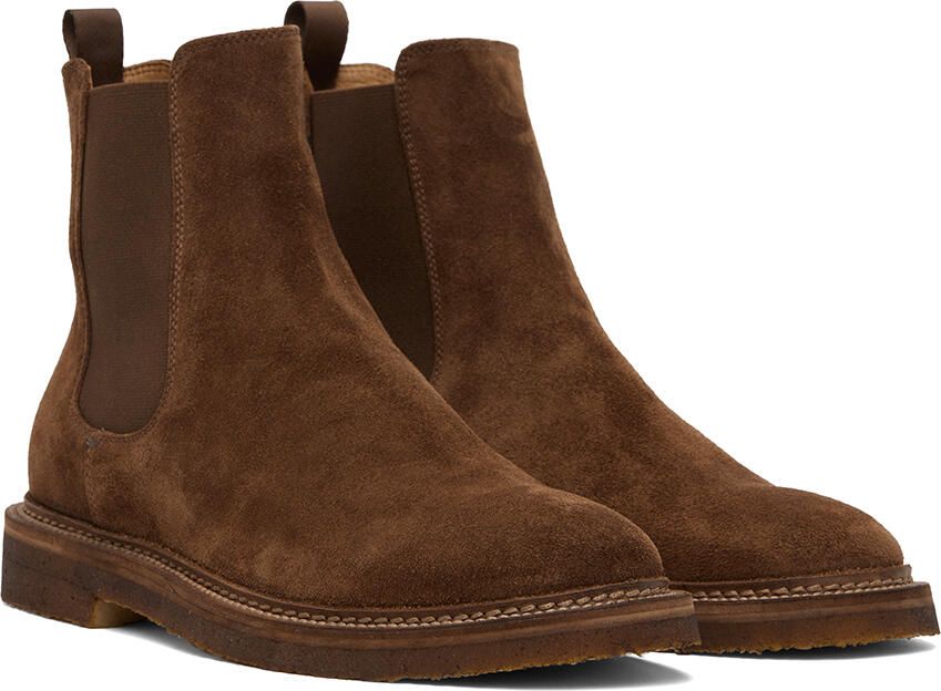 Officine Creative Brown Hopkins 117 Chelsea Boots - Picture 2