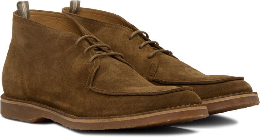 Officine Creative Brown Kent 002 Boots