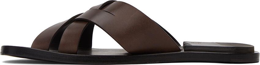 Officine Creative Brown Kontraire 003 Sandals - Picture 4