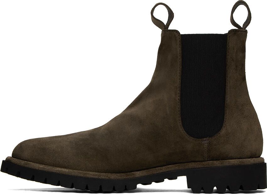Officine Creative Brown Spectacular 010 Chelsea Boots - Picture 3