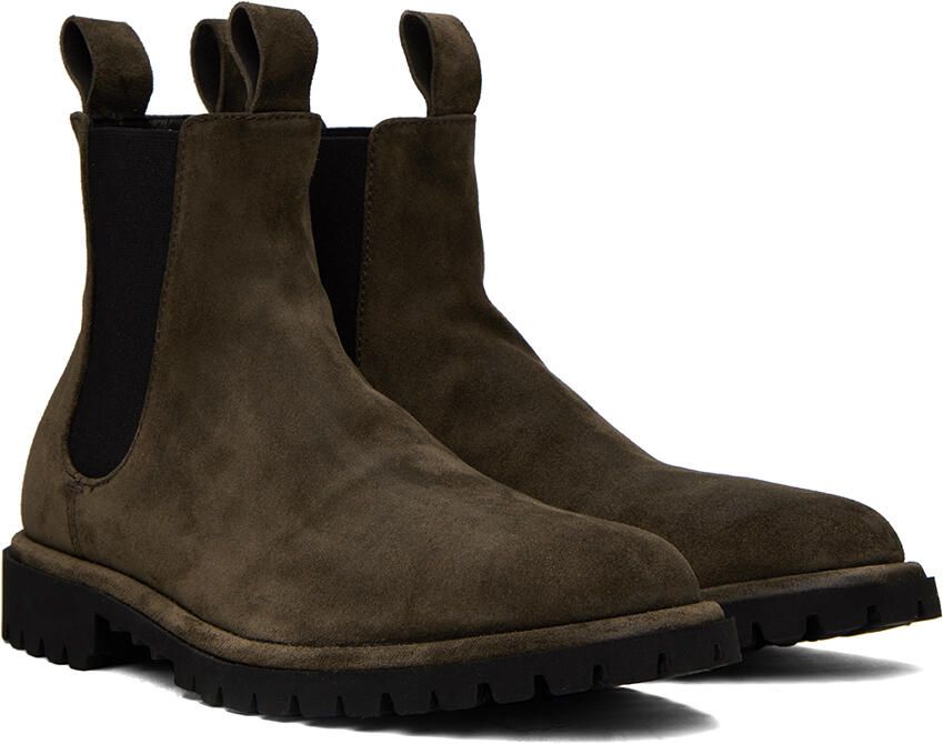 Officine Creative Brown Spectacular 010 Chelsea Boots - Picture 2