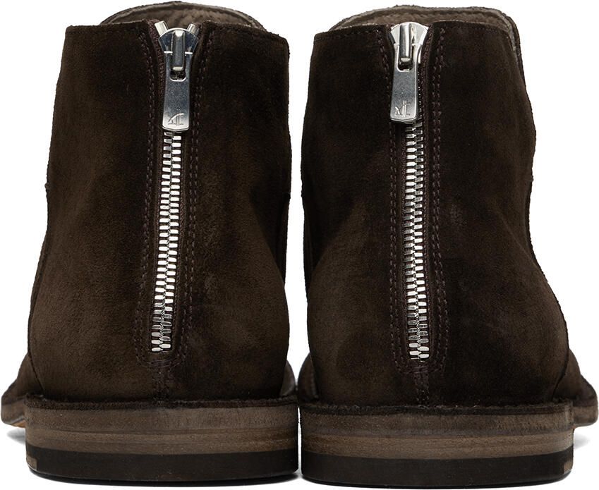 Officine Creative Brown Steple 019 Boots