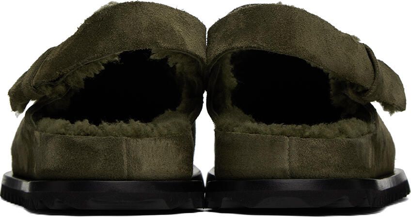 Officine Creative Khaki Introspectus 004 Loafers