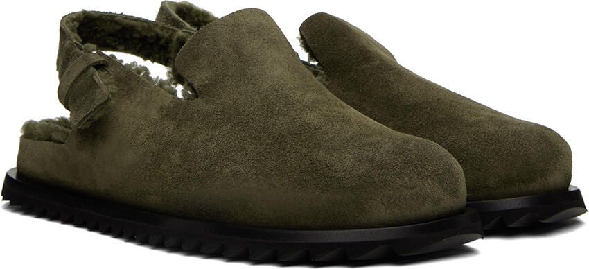 Officine Creative Khaki Introspectus 004 Loafers - Picture 2