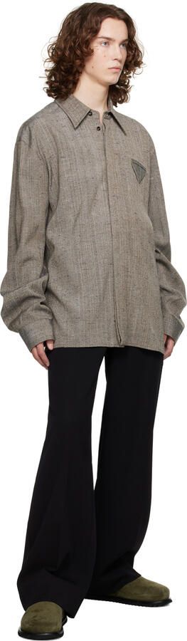 Officine Creative Khaki Introspectus 004 Loafers - Picture 4