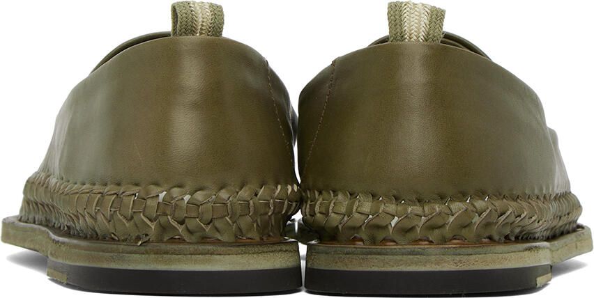 Officine Creative Khaki Miles 002 Espadrilles
