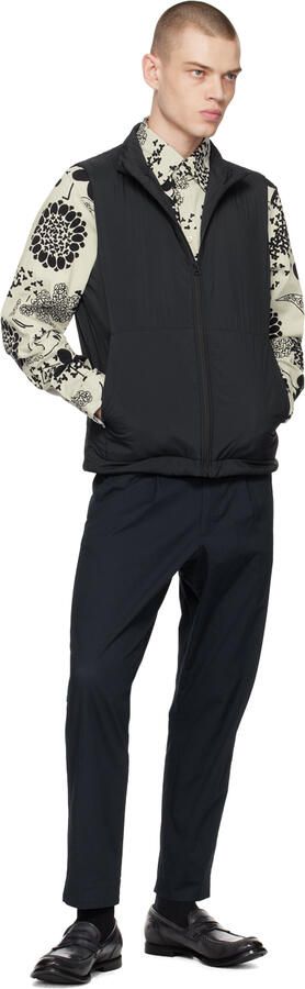 Officine Creative Navy Anatomia 071 Penny Loafers - Picture 4