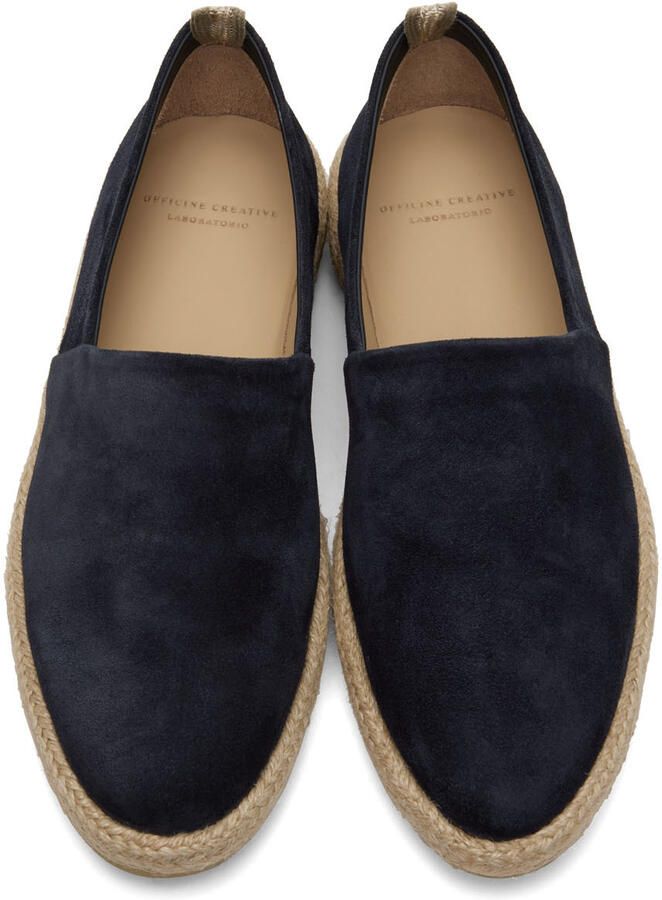 Officine Creative Navy Roped 1 Espadrilles
