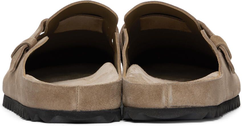Officine Creative Tan Agora 004 Slippers