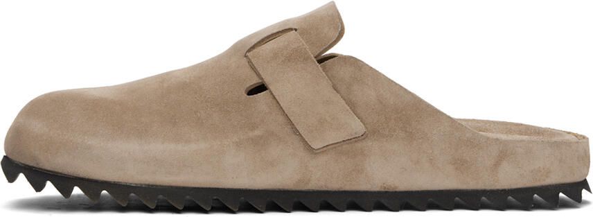 Officine Creative Tan Agora 004 Slippers - Picture 3