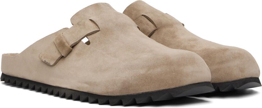 Officine Creative Tan Agora 004 Slippers - Picture 2