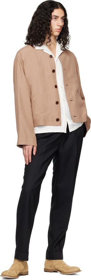 Officine Creative Tan Durga 004 Chelsea Boots - Picture 4