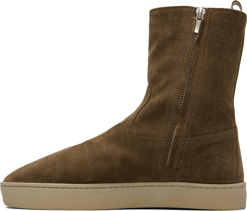 Officine Creative Taupe Bug 014 Sneakers - Picture 2