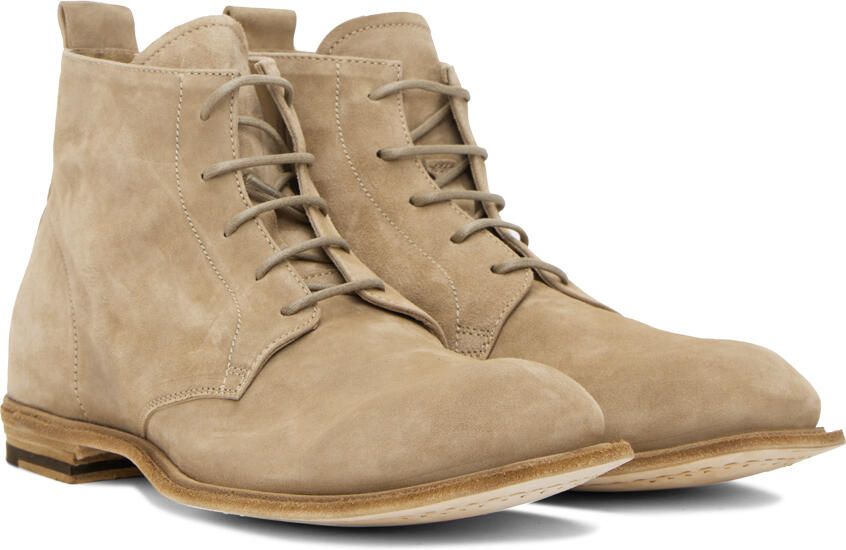 Officine Creative Taupe Durga 002 Boots - Picture 2