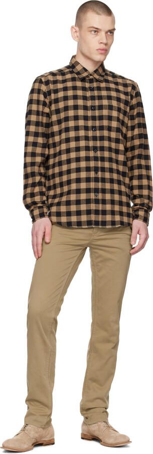 Officine Creative Taupe Durga 002 Boots - Picture 4