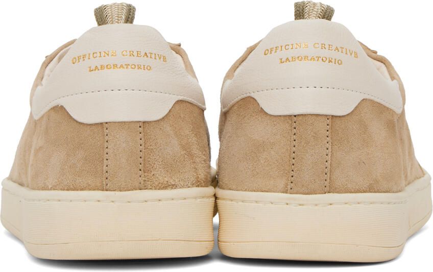 Officine Creative Taupe Kombo 002 Sneakers
