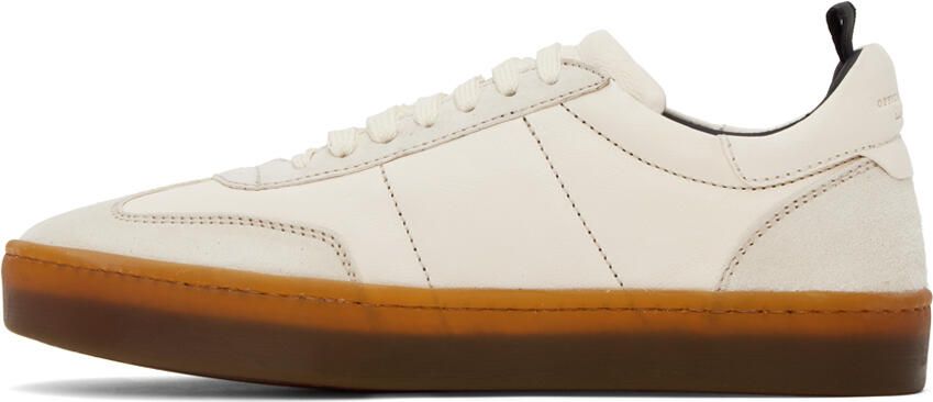 Officine Creative White Kombined 004 Sneakers - Picture 4