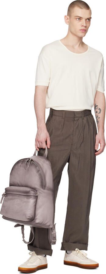 Officine Creative White Kombined 004 Sneakers - Picture 3