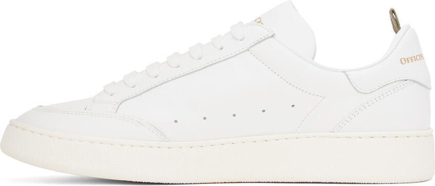 Officine Creative White Mower 007 Sneakers - Picture 3