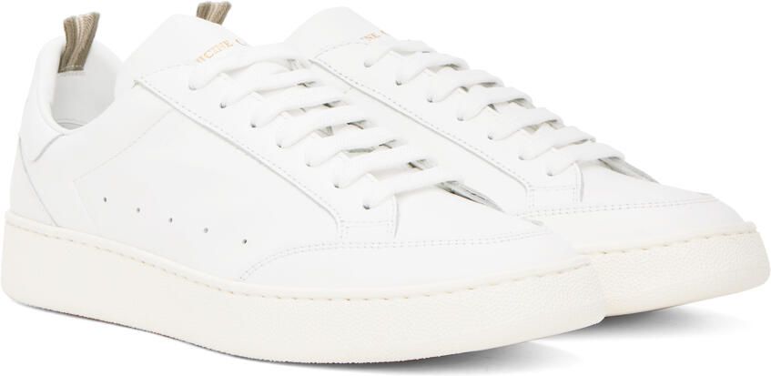 Officine Creative White Mower 007 Sneakers - Picture 2