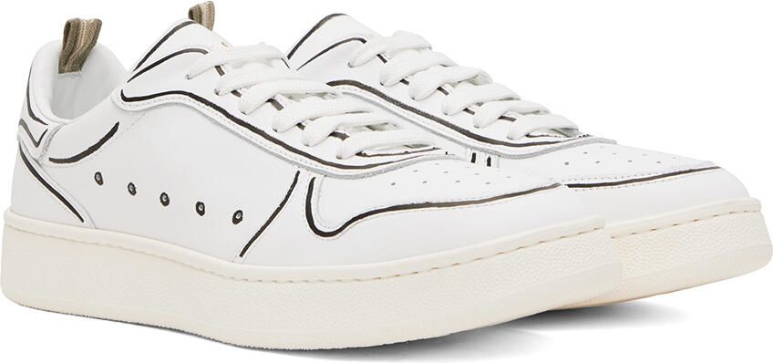 Officine Creative White Mower 008 Sneakers - Picture 2