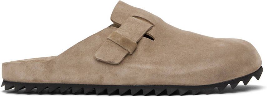 Officine Creative Tan Agora 004 Slippers - Picture 5