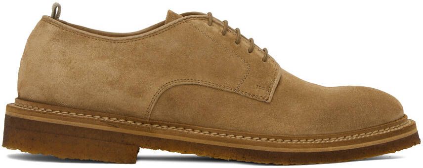 Officine Creative Tan Hopkins 115 Derbys