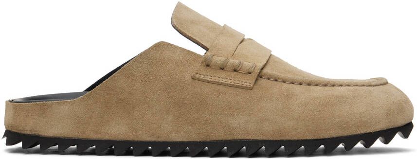 Officine Creative Tan Phobia 002 Loafers - Picture 5