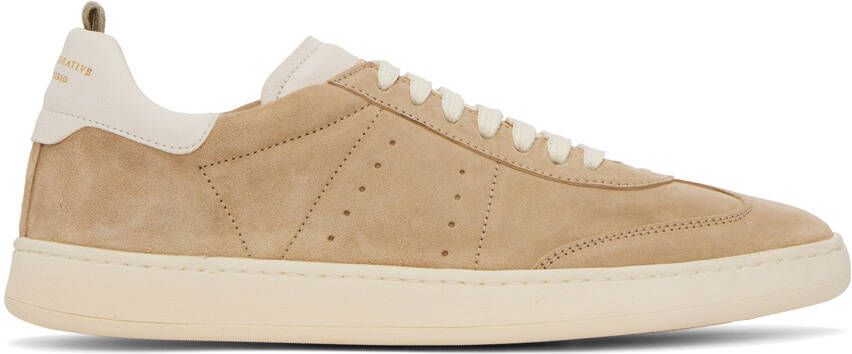 Officine Creative Taupe Kombo 002 Sneakers - Picture 5