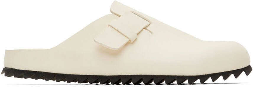 Officine Creative White Agora 4 Sandals