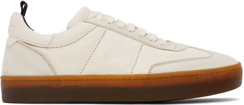 Officine Creative White Kombined 004 Sneakers - Picture 5