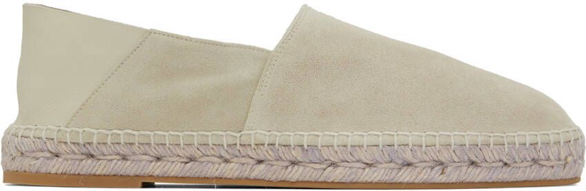 Officine Générale Beige Cecil Espadrilles