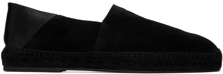 Officine Générale Black Cecil Espadrilles - Picture 5