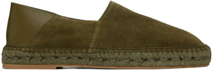 Officine Générale Khaki Cecil Espadrilles - Picture 5