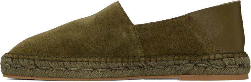 Officine Générale Khaki Cecil Espadrilles - Picture 4