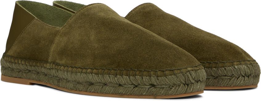 Officine Générale Khaki Cecil Espadrilles - Picture 2