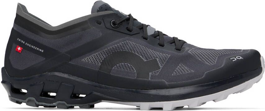 On Black & Gray Cloudventure Peak 3 Sneakers - Picture 5