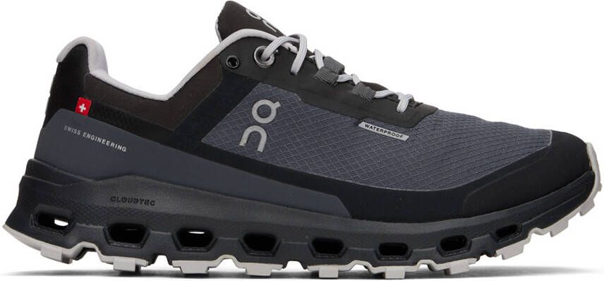 On Black Cloudvista Waterproof Sneakers - Picture 8