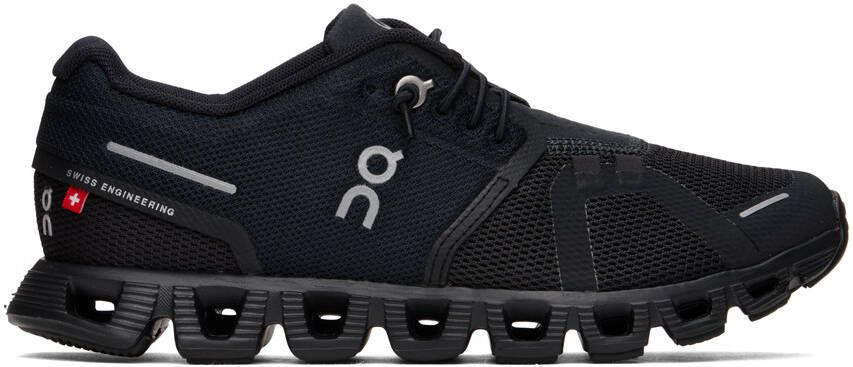 On Black Cloud 5 Sneakers - Picture 6