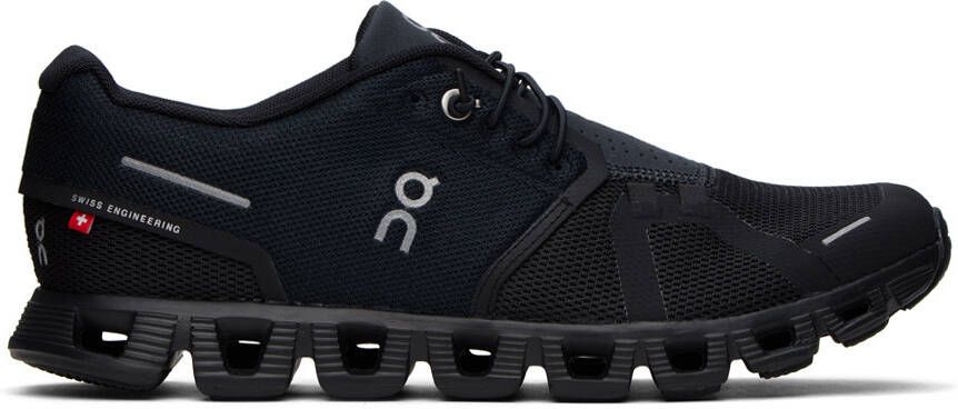 On Black Cloud 5 Sneakers - Picture 3