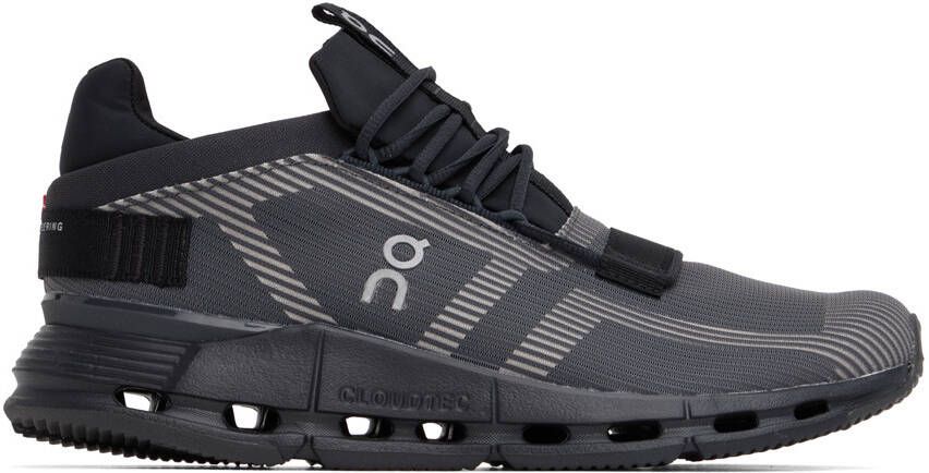 On Black Cloudnova Sneakers - Picture 4