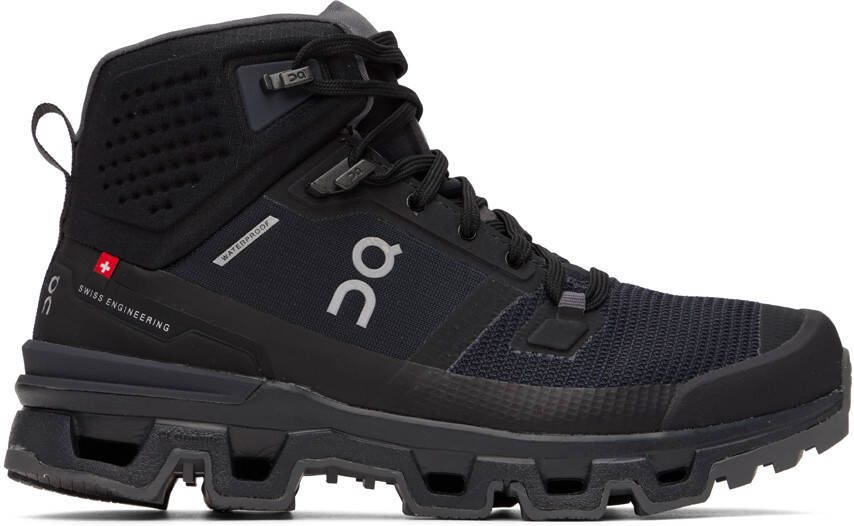 On Black Cloudrock 2 Boots - Picture 4