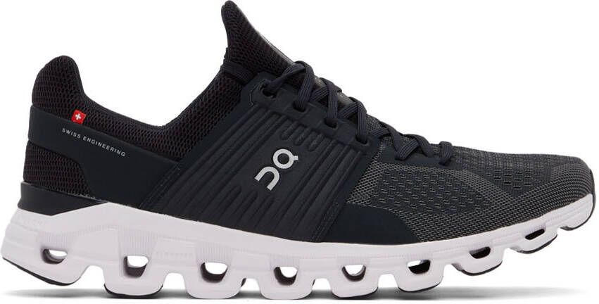 On Black Cloudswift Sneakers - Picture 5