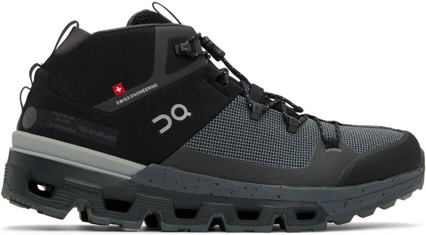 On Black Cloudtrax Sneakers - Picture 5