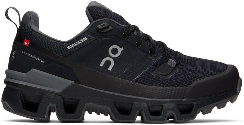 On Black Cloudvista Waterproof Sneakers - Picture 6